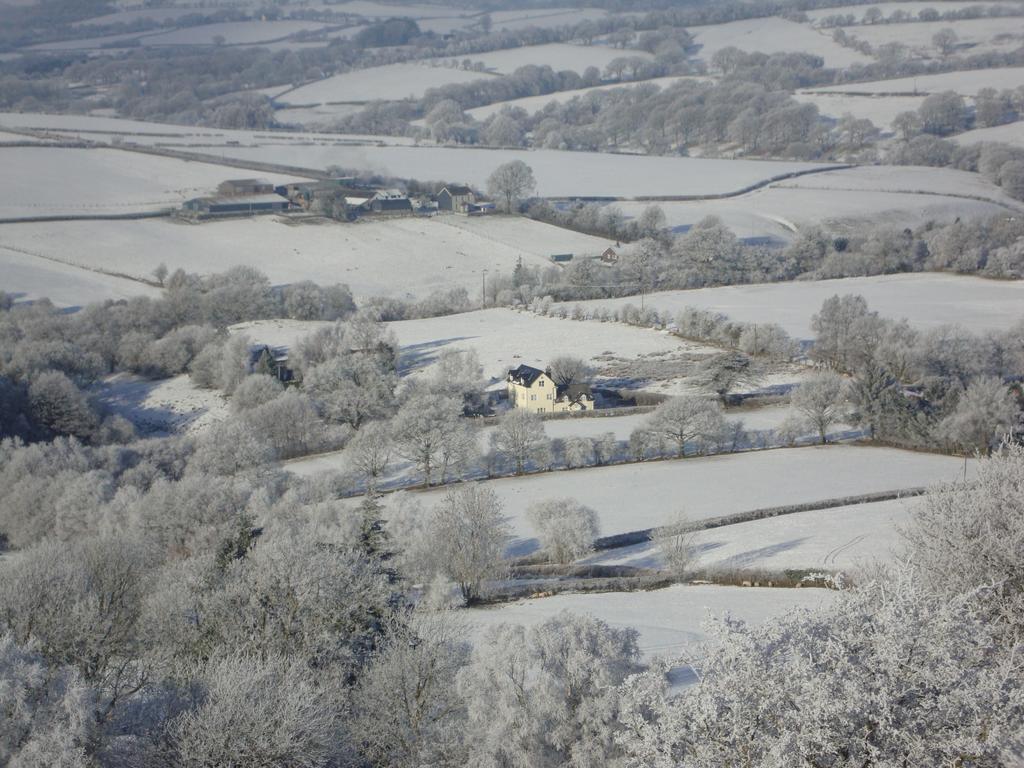 Ceiros Cottage Llangammarch Wells Экстерьер фото